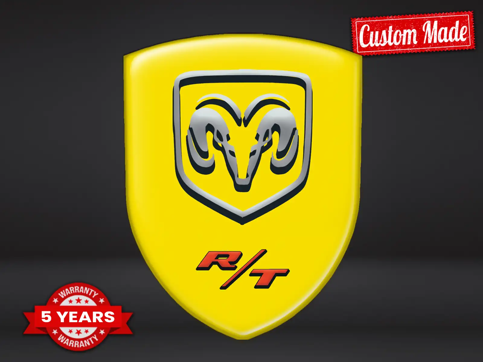 Dodge Personalisierte Autosticker Universal Stern Stilvoll